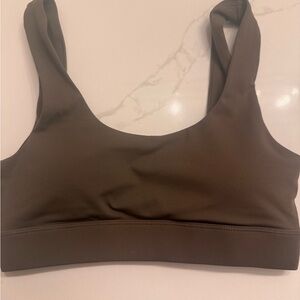 P'tula Chocolate Sports Bra